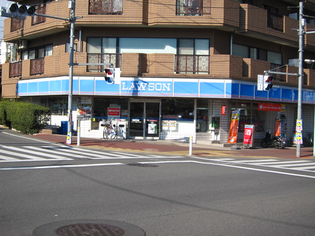 Convenience store. Lawson Tokumaru 6-chome up (convenience store) 371m