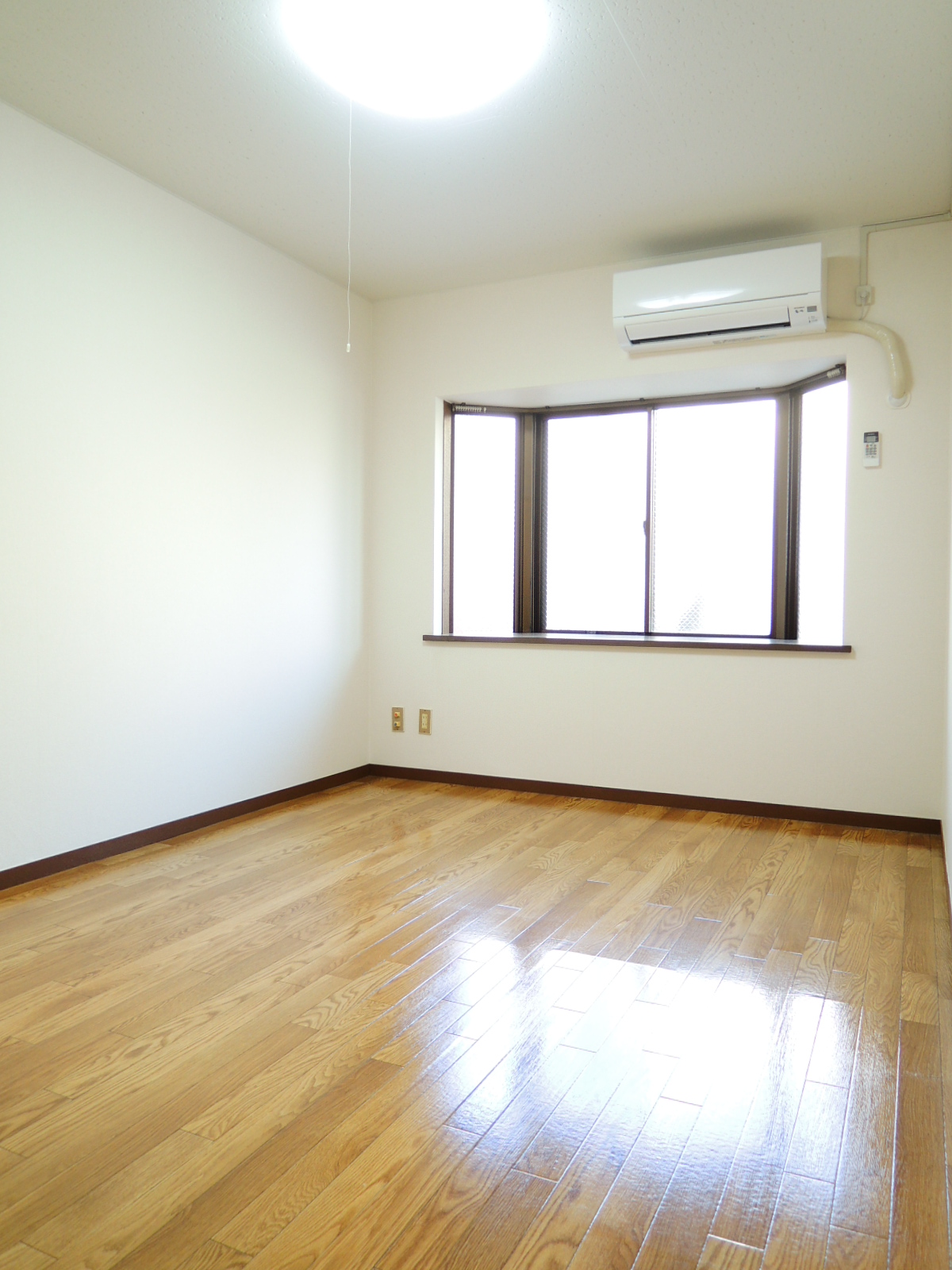 Other room space. Western style room With bay window