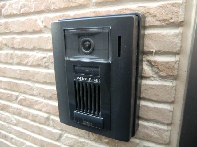 Security. Intercom with TV monitor