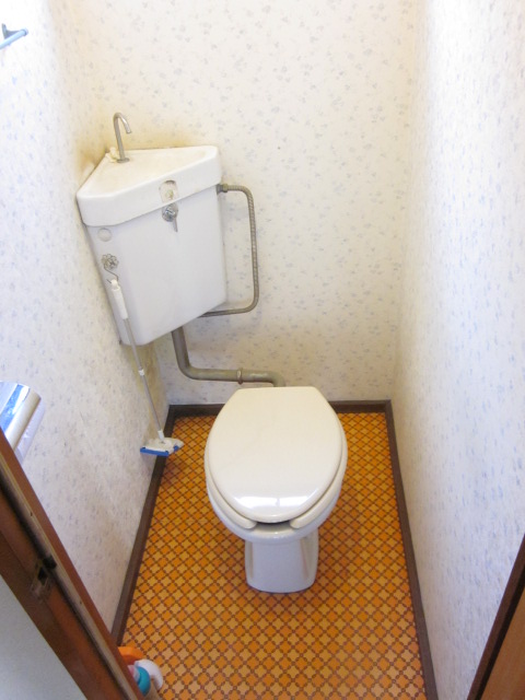 Toilet. Bus toilet by