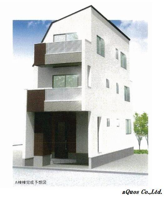 Rendering (appearance). A Building ・ Rendering