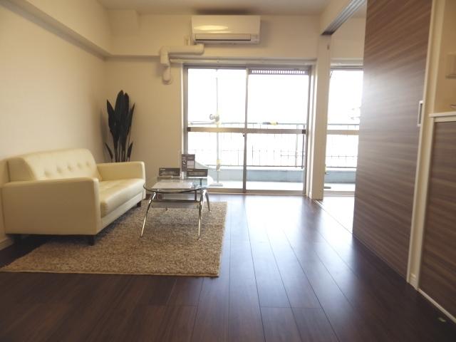 Living. Day ・ View ・ Ventilation is good.