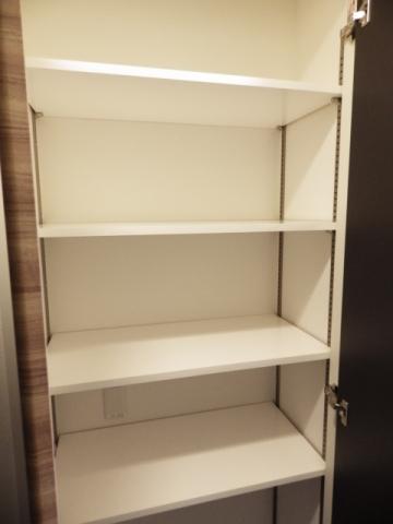 Entrance. Located in the entrance is a storage space.