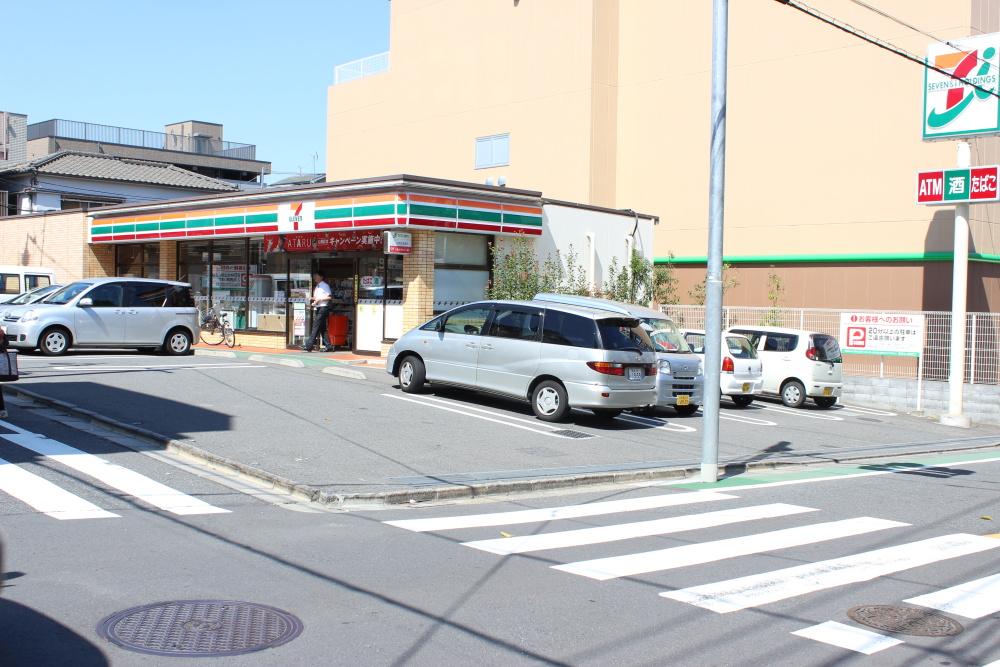 Convenience store. 237m to Seven-Eleven Itabashi Nakamachi shop
