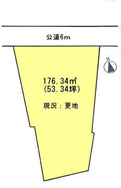 Compartment figure. Land price 64 million yen, Land area 176.34 sq m ◎ compartment view ◎