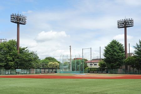 park. 100m municipal Azusawa park to the park