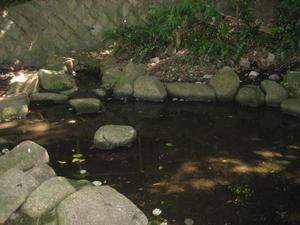 park. 100m municipal Azusawa park to the park