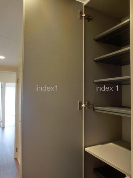 Entrance. Neat dispose of fully equipped shoe storage is around the entrance!