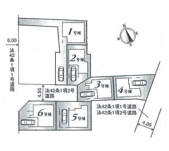 Compartment figure. 48,500,000 yen, 4LDK, Land area 63.04 sq m , Building area 97.29 sq m