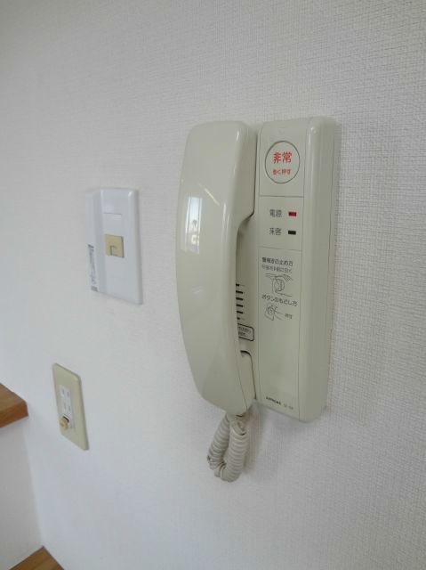 Security. Intercom