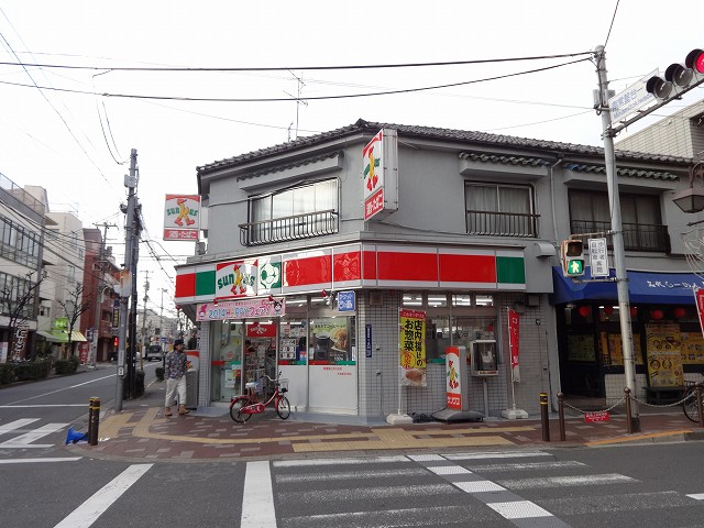 Convenience store. Thanks Itabashi Minami Tokiwadai store up (convenience store) 228m