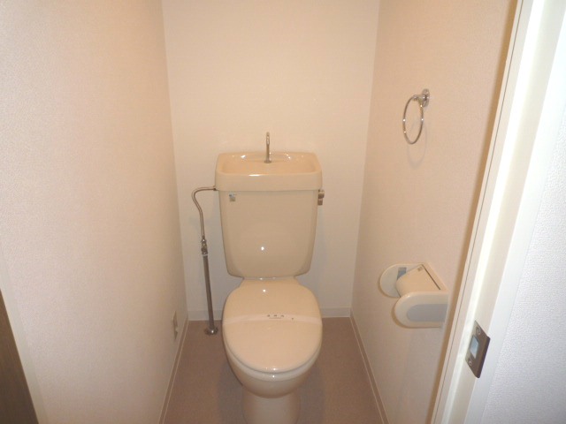 Toilet. (See picture)