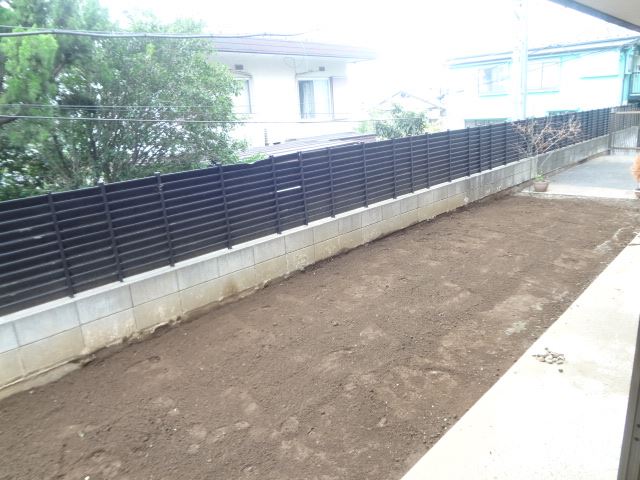 Balcony. Spacious veranda. Second floor of sense because of the hill