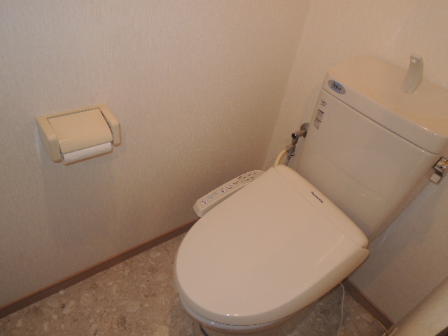 Toilet. With Washlet