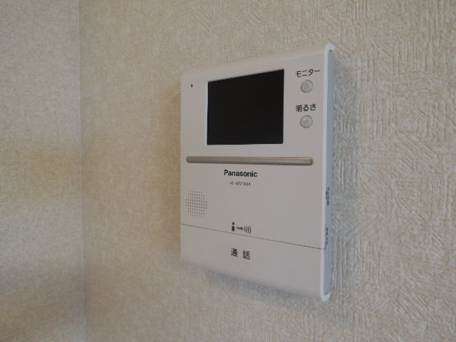 Security. Intercom with TV monitor