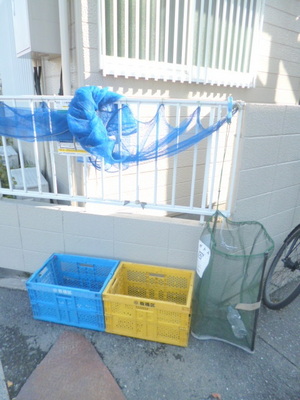 Other common areas. On-site waste storage