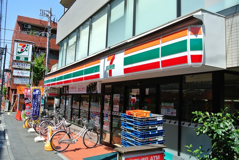 Convenience store. Seven-Eleven Itabashi Shimizu-cho store (convenience store) to 213m