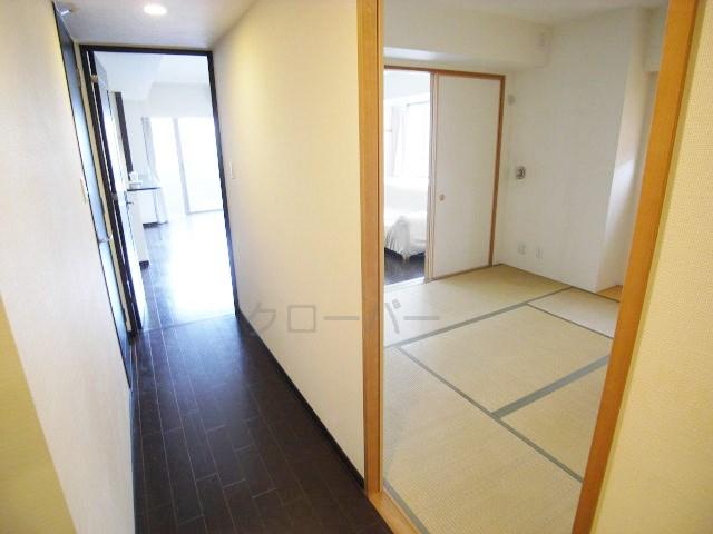 Other introspection. Corridor