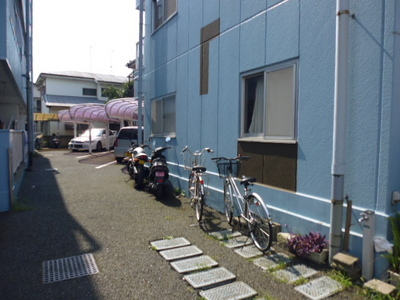 Other common areas. Bicycle-parking space