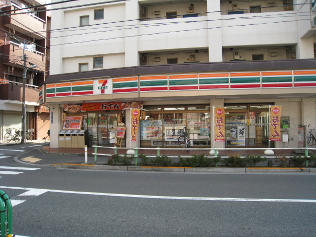 Convenience store. Seven-Eleven Kamiitabashi 3-chome up (convenience store) 41m