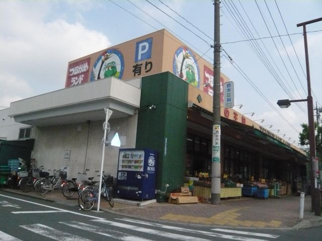 Shopping centre. Tsurukame 100m to land (shopping center)
