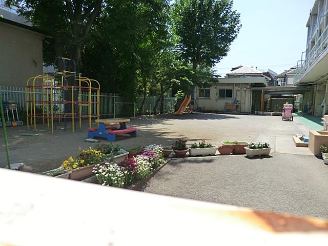 kindergarten ・ Nursery. Shimura Sakashita 244m to nursery school