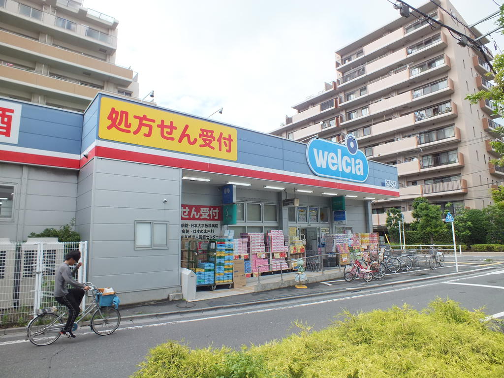 Dorakkusutoa. Uerushia Itabashi Shimura shop 349m until (drugstore)