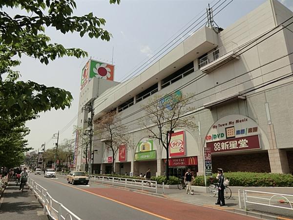 Supermarket. Until Izumiya 940m