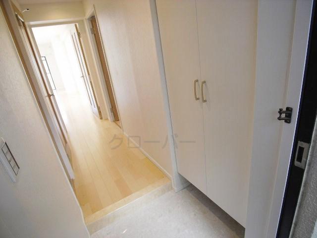 Entrance. The room from the front door