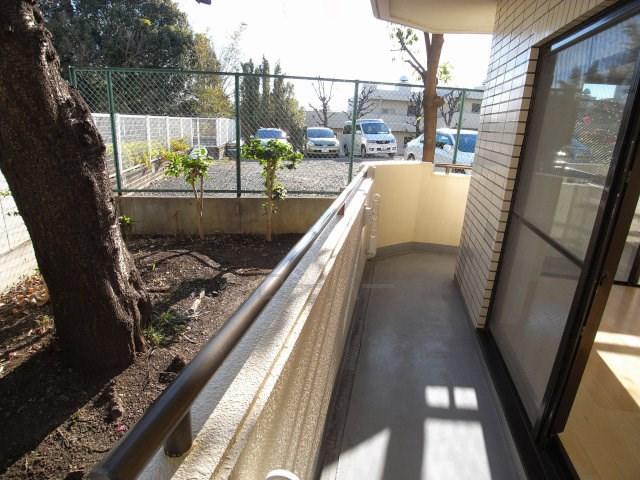 Other common areas. Balcony