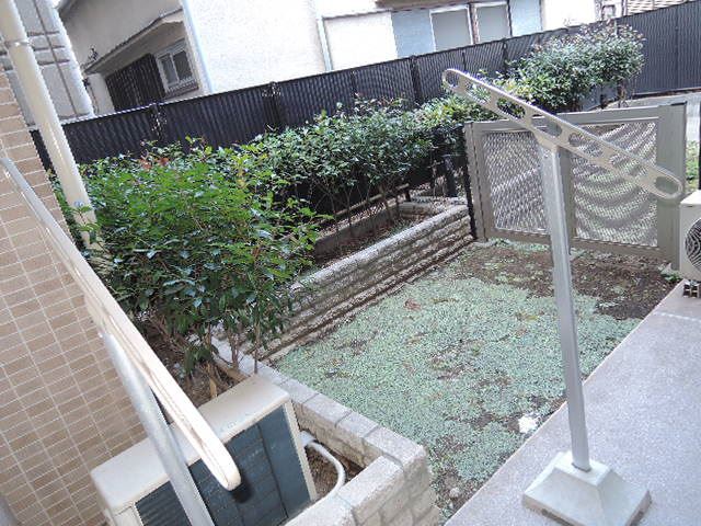 Balcony. Wide veranda ☆