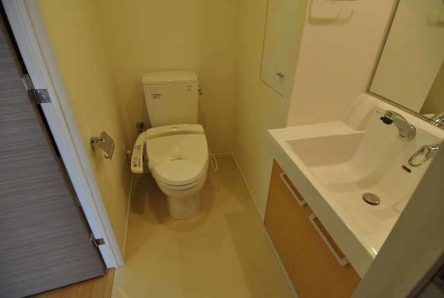 Toilet. Powder Room