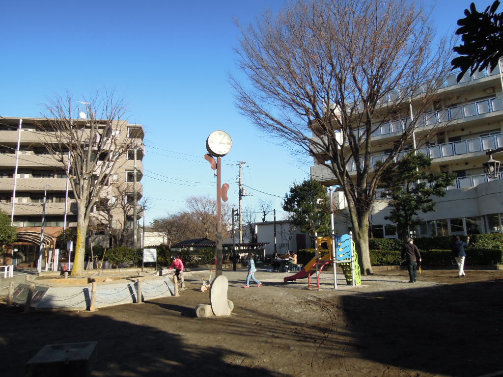 park. 554m on to the ruins green space (park) of the root