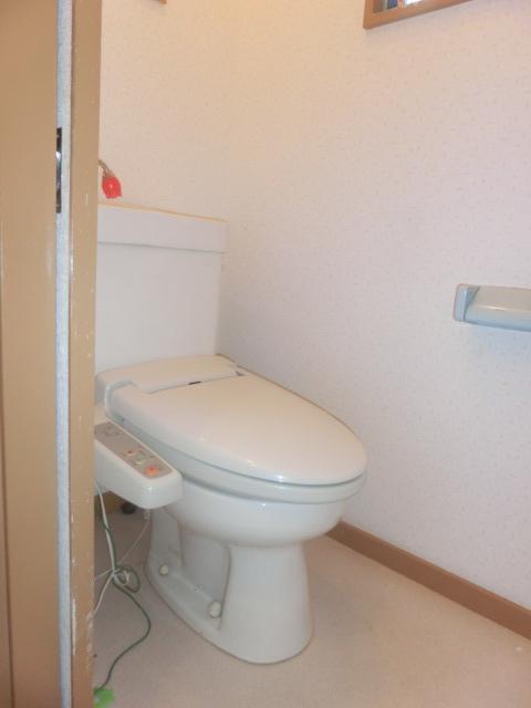 Toilet. Interior