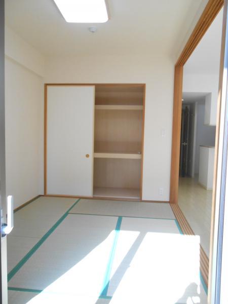 Non-living room. ◎ 6 Pledge Japanese-style room