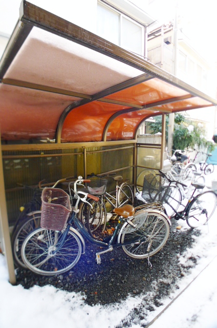 Other common areas. Bicycle-parking space