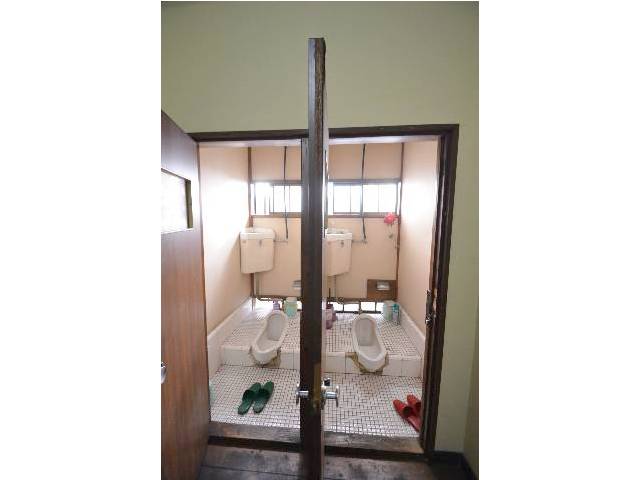 Other common areas. Communal toilet