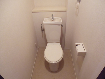 Toilet. Toilet (reference photograph of another in Room)