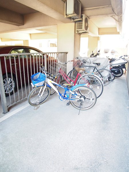 Other. Bicycle-parking space