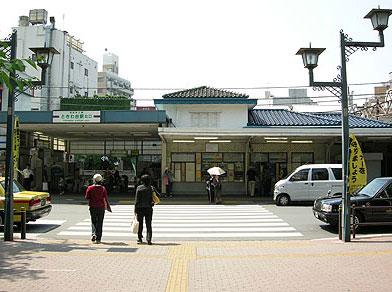 station. 880m to Tokiwadai Station