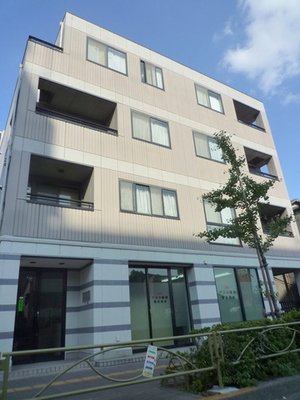 Building appearance. Over to the Asahi Kasei excellent in earthquake resistance Belle Maison