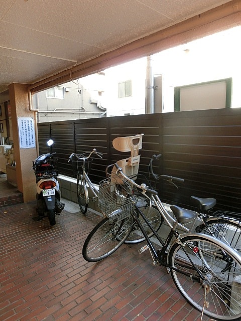 Other common areas. Your tenants dedicated bicycle storage