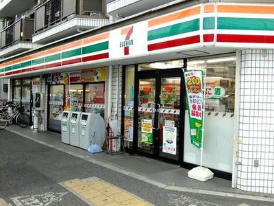 Convenience store. Seven-Eleven Itabashi Takashimadaira 7-chome (convenience store) up to 100m