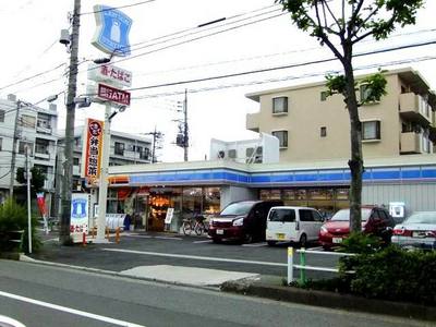 Convenience store. 140m until Lawson Itabashi market before store (convenience store)