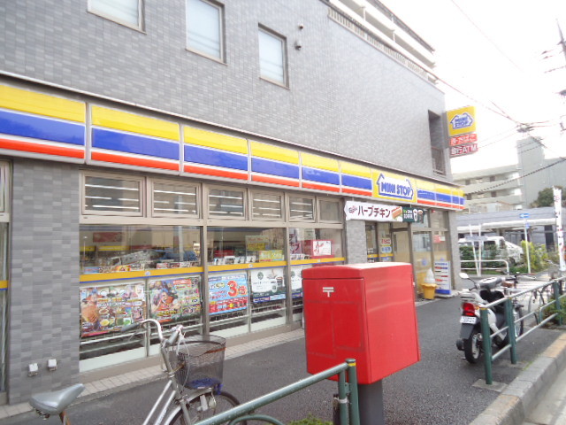 Convenience store. MINISTOP lotus root 2-chome up (convenience store) 171m