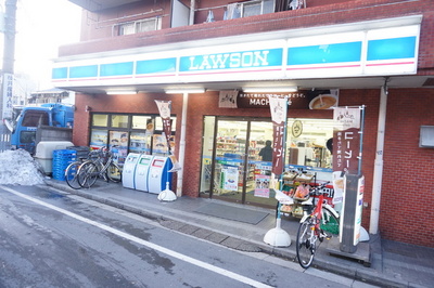 Convenience store. Lawson 375m until Itabashi Saiwaicho store (convenience store)