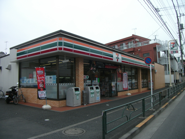 Convenience store. Seven-Eleven 150m until Itabashi Akatsuka-chome store (convenience store)