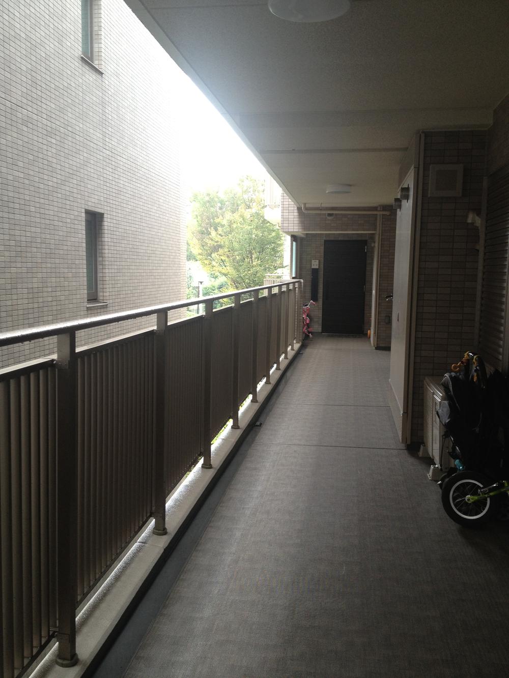 Other common areas. The third floor common corridor