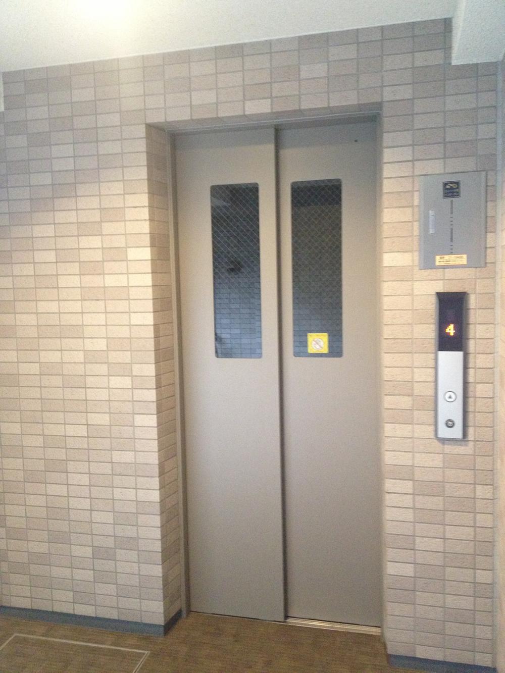Other common areas. Elevator