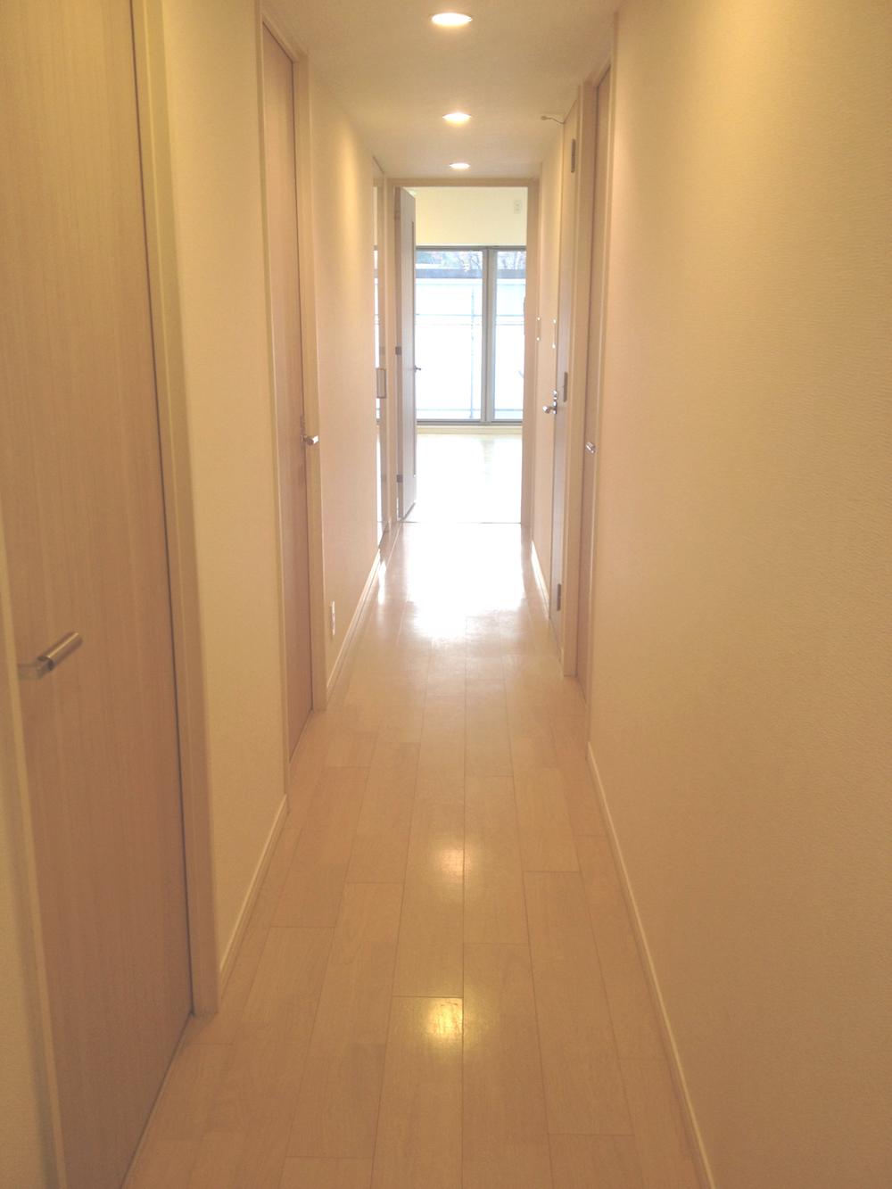 Other introspection. Corridor (December 2013) Shooting